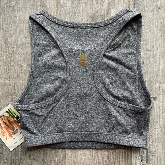 🔥🔥SPIRTUAL GANGSTER - HIGH NECK ACTIVE BRA🔥🔥 - Picture 3 of 3